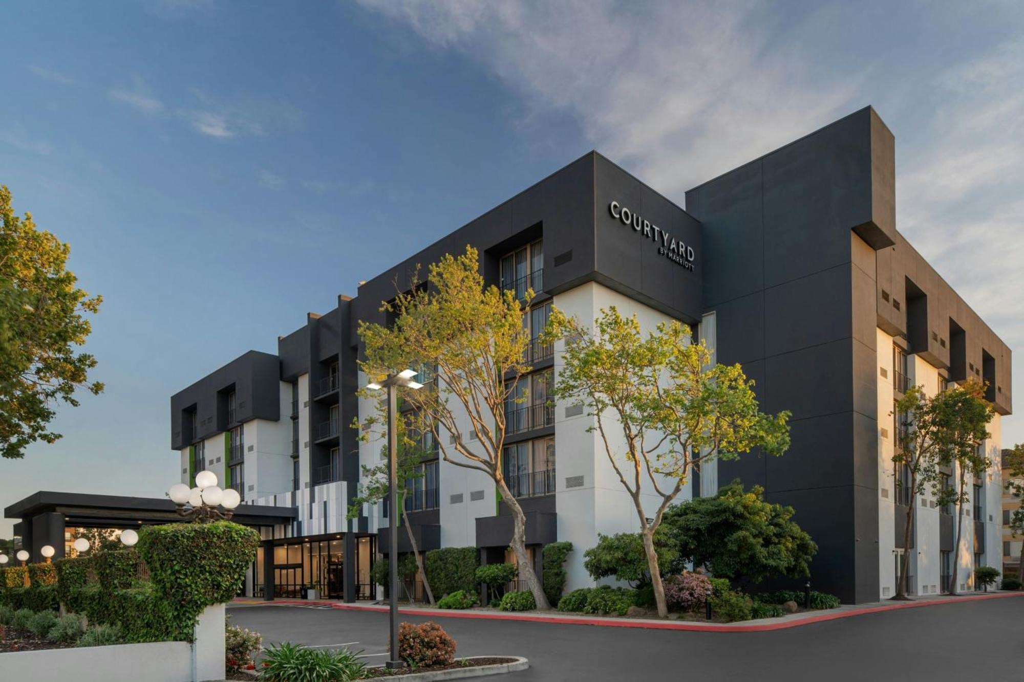 Hotel Courtyard San Jose Airport Extérieur photo